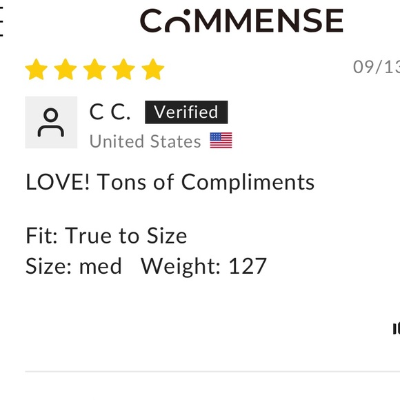 Commense Black and White Patterned set - Picture 6 of 6